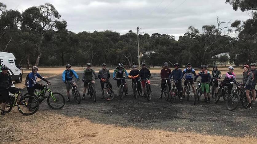 COME AND TRY: Ararat Dirt Riders Mountain Bike Club is hosting a short-guided trail ride, including a free bike safety check. Picture: CONTRIBUTED