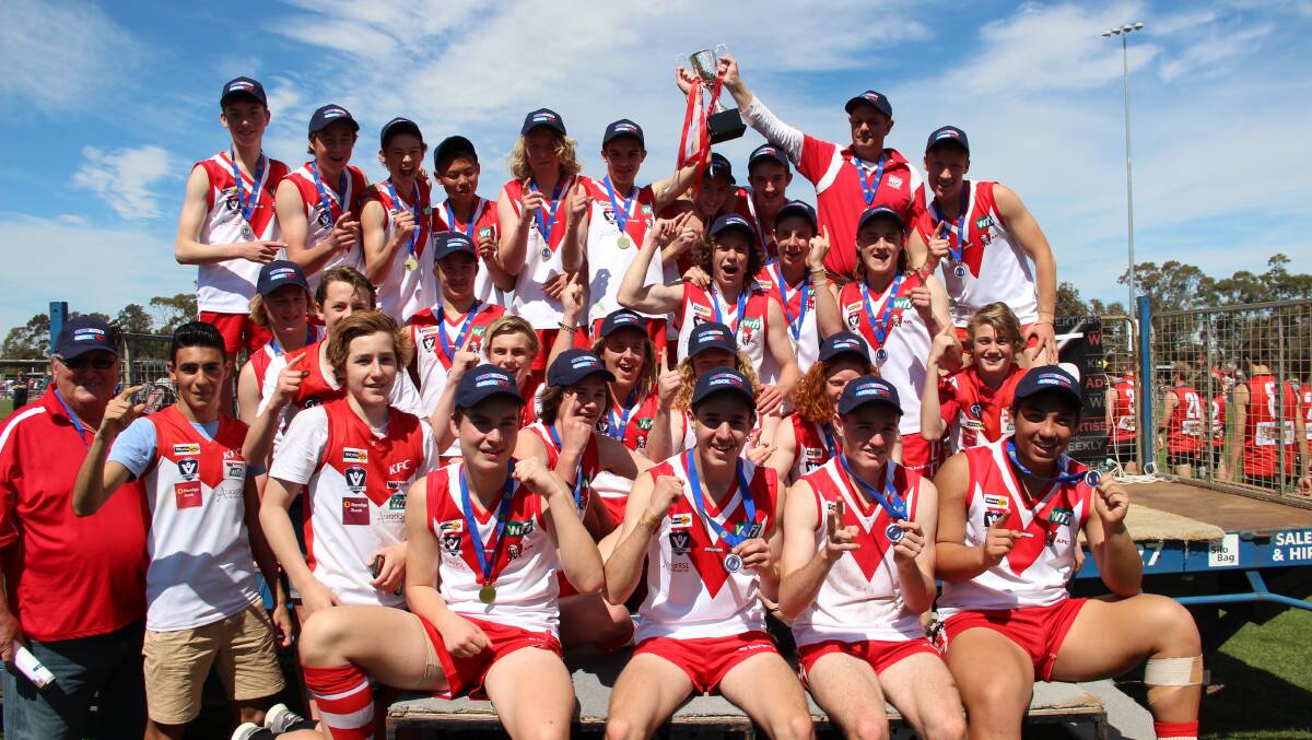 PREMIERS: Ararat will be hoping to lift the cup again this season, but face a tough test against the Horsham Saints.