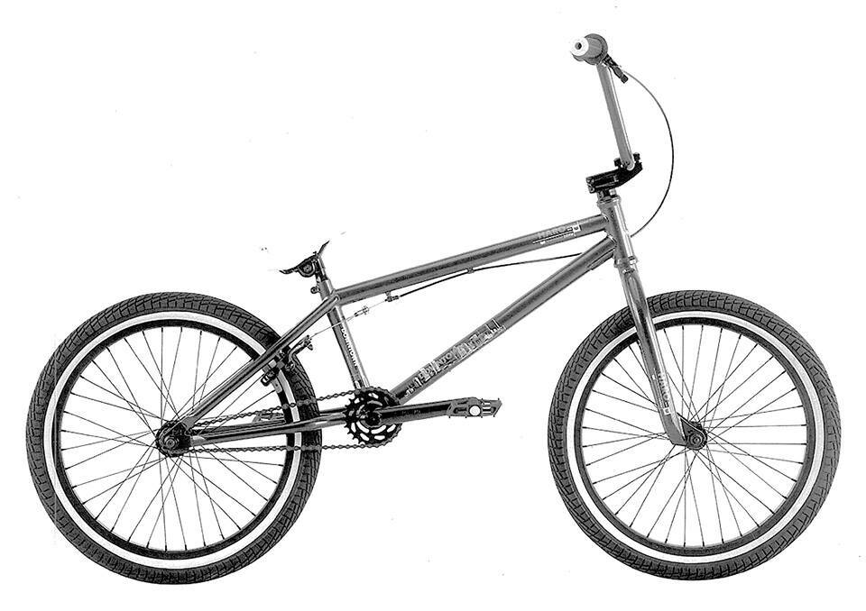 A similar image of the bike which went missing.