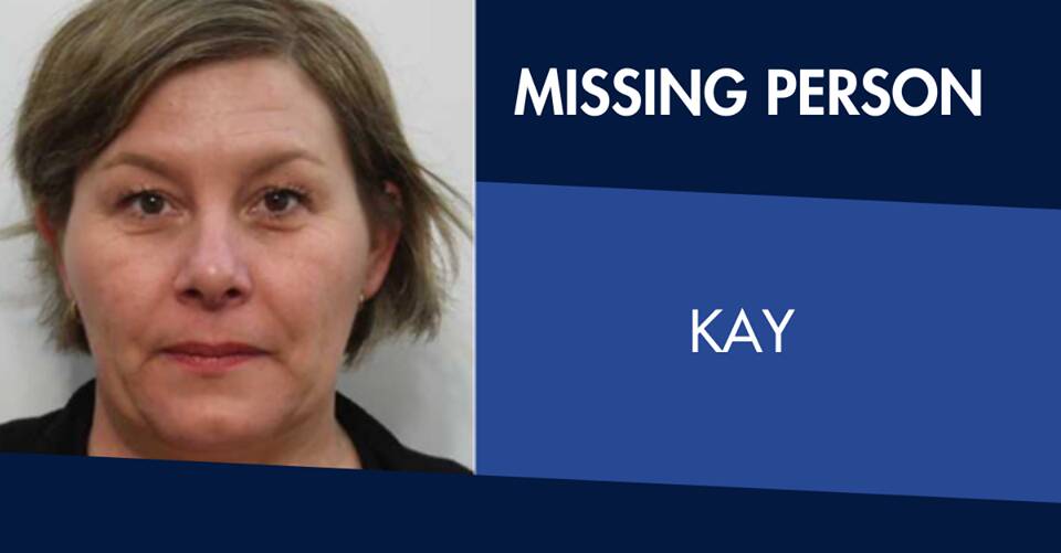 Missing woman last seen in region