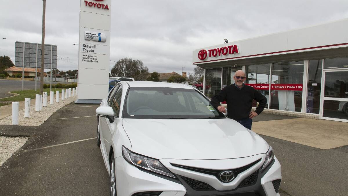 New owners enter Stawell Toyota with confidence in industry