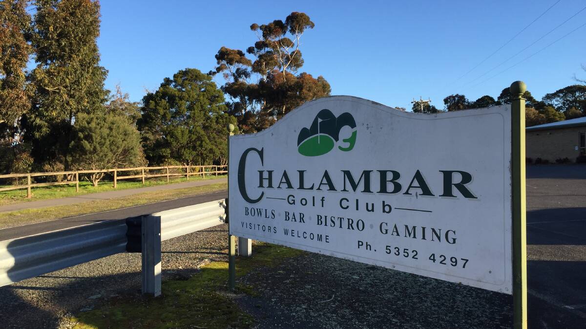 Chalambar Golf Club to incorporate fundraiser with open day