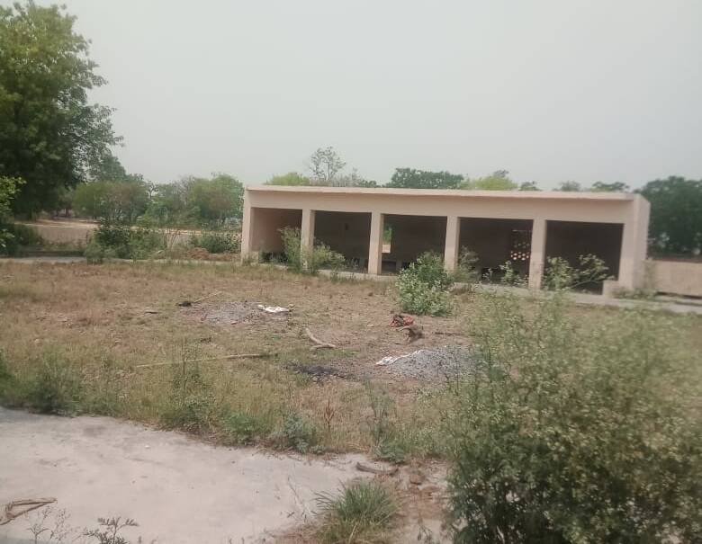 EMPTY: The cremation grounds in Gary Singh's home town in India where he says no one has died of the coronavirus. Picture: CONTRIBUTED