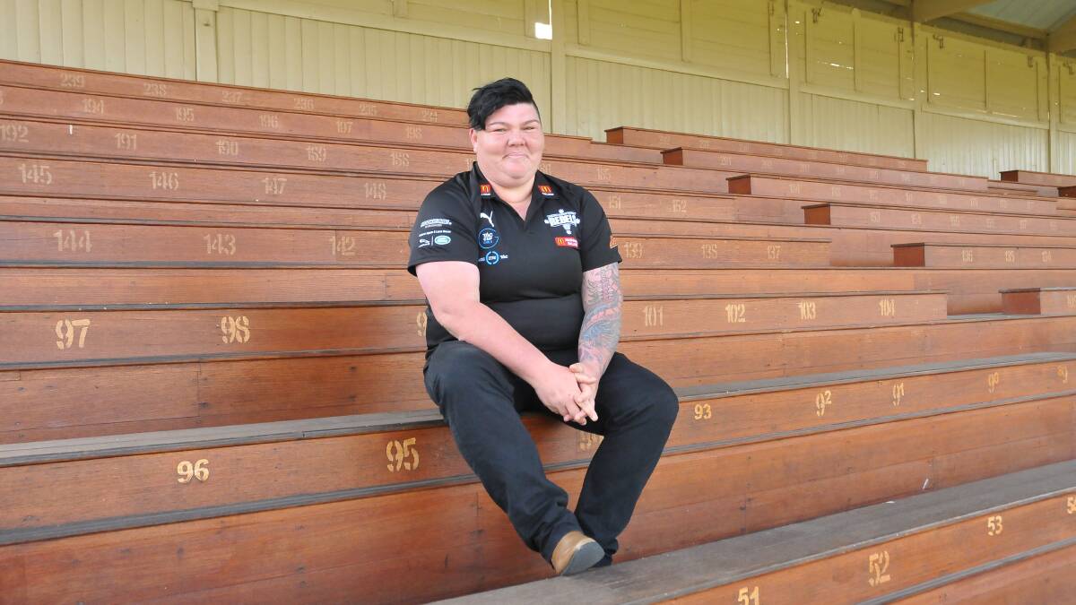 ON THE MOVE: Krystal Cameron will depart Ararat Storm to focus on her coaching role at Ballarat Rebels. Picture: CASSANDRA LANGLEY