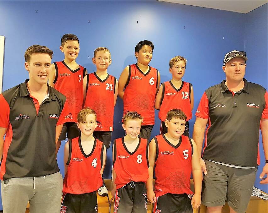 Under-12: Ararat Redbacks had three teams travel to Hamilton for a recent tournament against teams from across the region. Picture: JO TOMLINSON