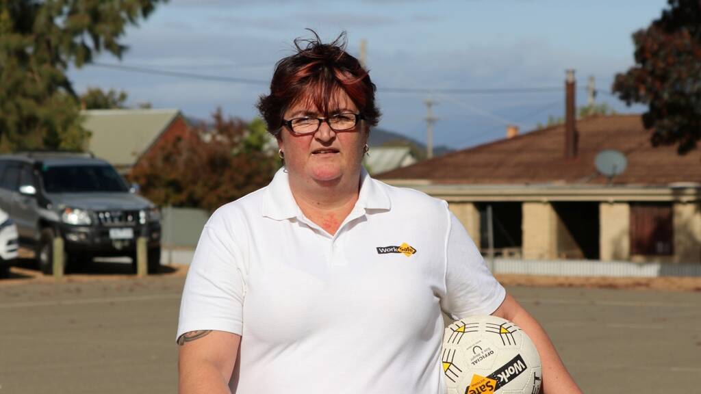 Nerelle Sandy loves to stay involved at the club she feels so passionate about. Picture: TRISH RALPH
