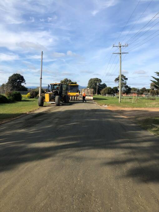 FIXED UP: Elizabeth Street Ararat has been resheeted. Picture: CONRIBTUED