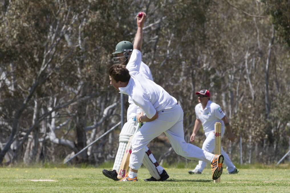 RESTING: Mick Gadsden will have two weeks off cricket as his team, Swifts-Great Western will have the bye in round two. Picture: PETER PICKERING