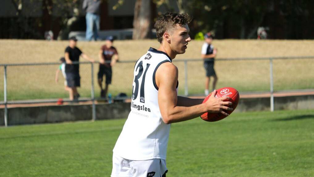 Tom Williamson playing for Northern Blues in 2019. Picture: ROSE ZARUCKY