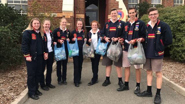 Stawell Secondary Students are driving waste change