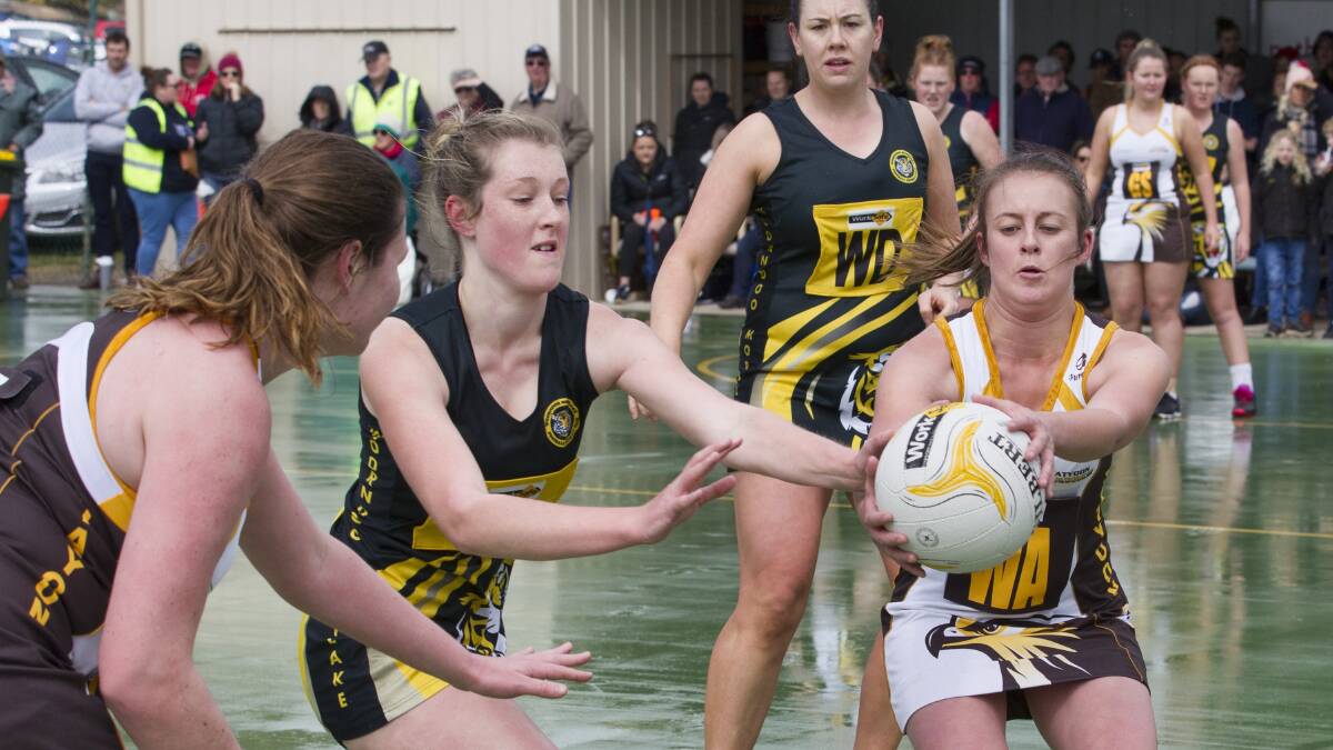 Mininera netball's participation on the rise