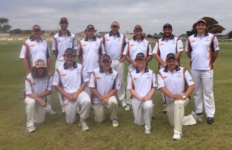 WINNERS: Swifts-Great Western Sungold Cup twenty20 team has won their way through to the next level. Picture: CONTRIBUTED