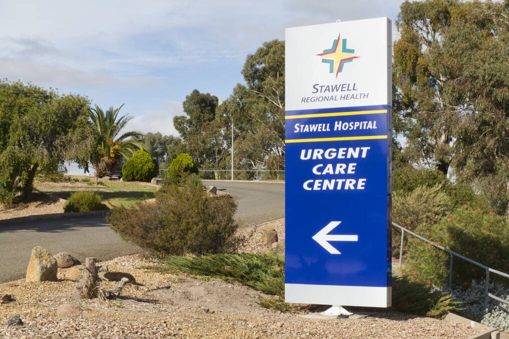 ASSESSMENT CENTRE: Stawell Regional Health has opened a Respiratory Assessment Centre which can be accessed by appointment only. Picture: PETER PICKERING