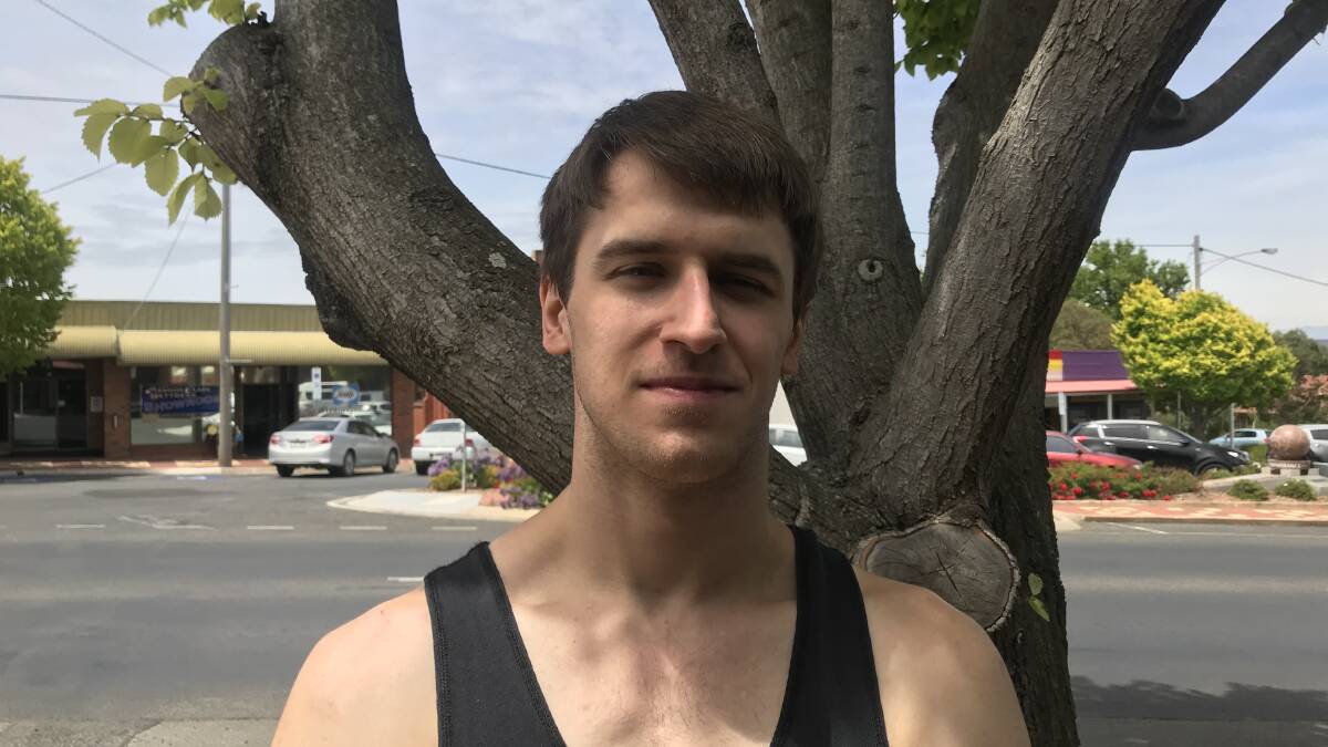 CHANGED: Travis Bywater has swapped mediums, trying his hand at mixed martial arts and taking a break from Brazilian Jiu Jitsu. Picture: CASSANDRA LANGLEY