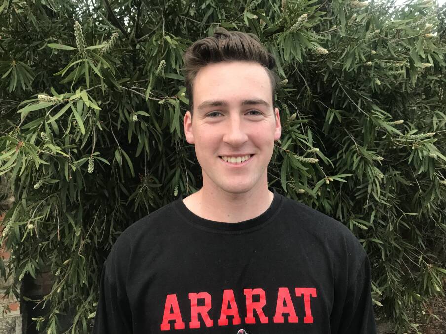 LEADER: Ararat Redbacks' Baydn Cosgriff will take on a new role in the 2019-20 CBL season. Picture: CASSANDRA LANGLEY