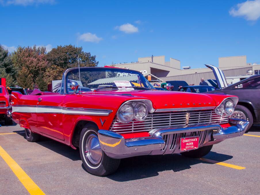 1957 Plymouths claimed to be "three full years ahead" of their time. Photo: Shutterstock.