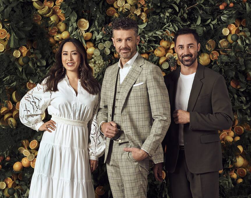 Masterchef team: The 13th season of the award-winning Masterchef Australia brings back judges Melissa Leong, Jock Zonfrillo and Andy Allen, plus guest chefs like Curtis Stone, Heston Blumenthal and Yotam Ottolenghi and past favourites. 