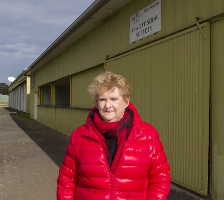 SAVE OUR SHOW: Ararat Rural City Council mayor and Ararat Show Society life-member Gwenda Allgood calls an emergency meeting to save the show. Picture: PETER PICKERING