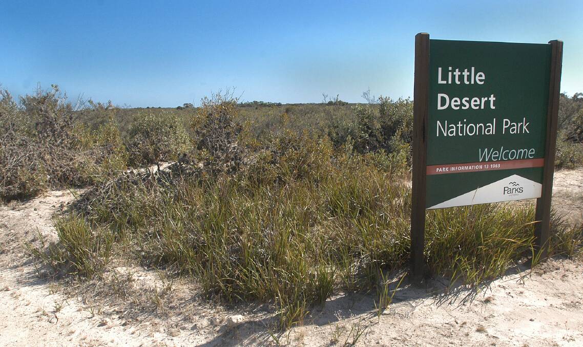 PLANNED BURN: Little Desert National Park. Picture: File