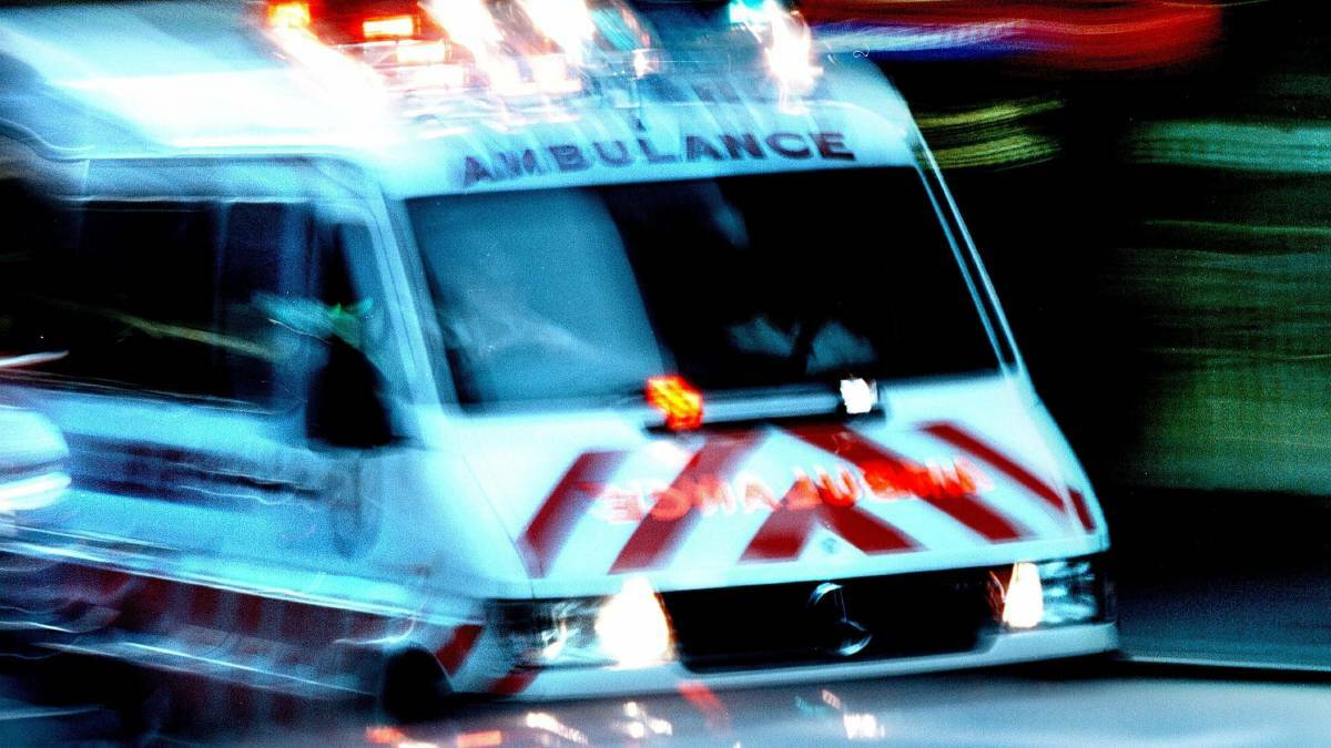 Three people taken to hospital following two-car crash in Beaufort