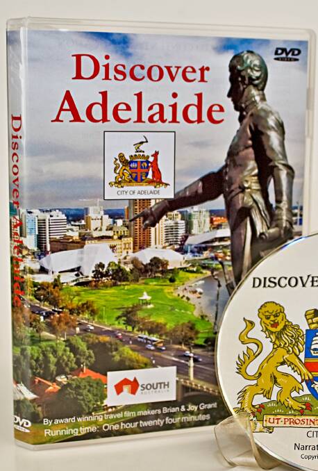 HAVE A PEEK: See a preview clip of the DVD at www.thesenior.com.au and search for Discover Adelaide.