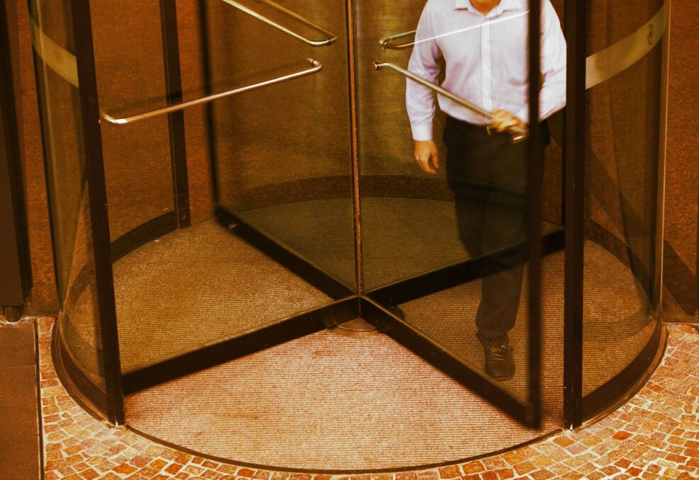 When will the revolving door of prime ministers end?
Picture: FAIRFAX