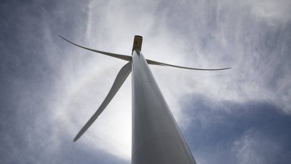 WINDS OF CHANGE: Council will switch to wind energy by July 1. Picture: FILE