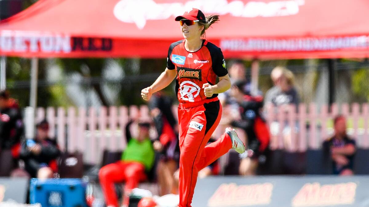 NEW CHALLENGE: Georgia Wareham is hoping to bring the success she has had at international level to domestic level with the Melbourne Renegades. Picture: Morgan Hancock .