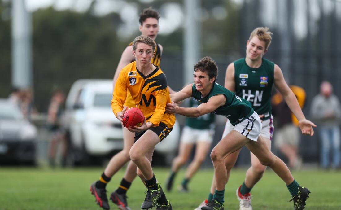 SHORTAGE: In the MDFNL in 2021 eight out of twelve clubs will field an under-16.5s side. Picture: Morgan Hancock
