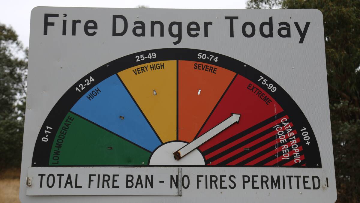 FIRE DANGER: It is important to check restrictions before burning off. Picture: CONTRIBUTED