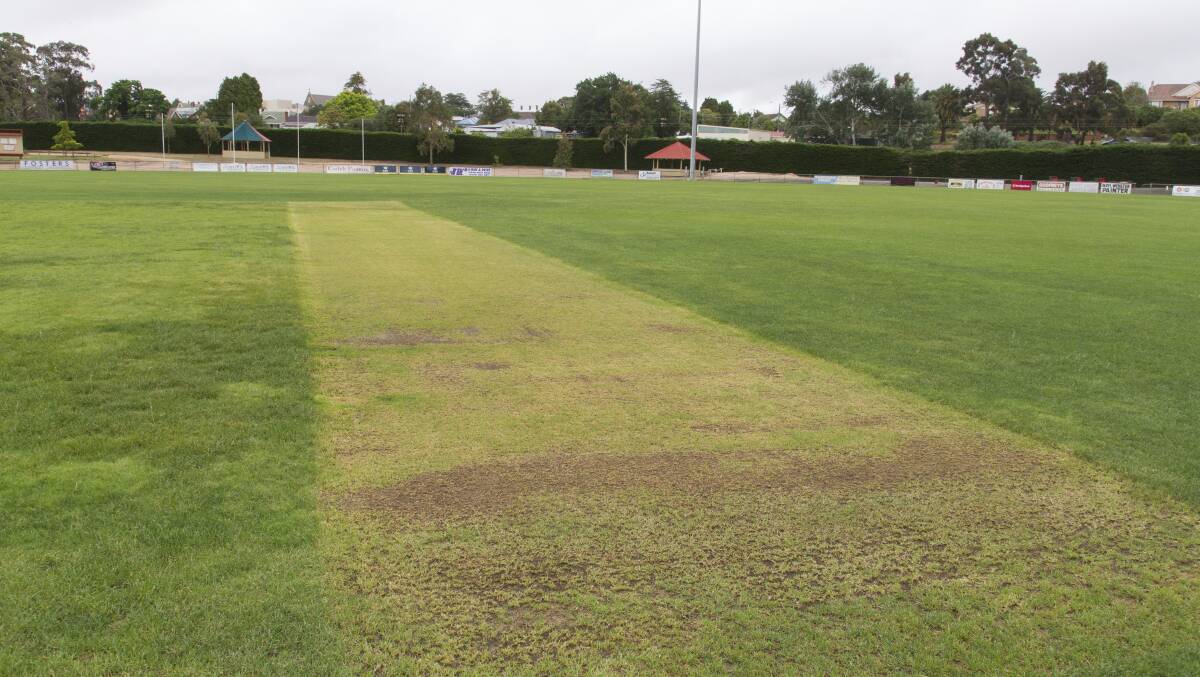 Interrupted: The junior competition of the Grampians Cricket Association had an interrupted weekend of action. 