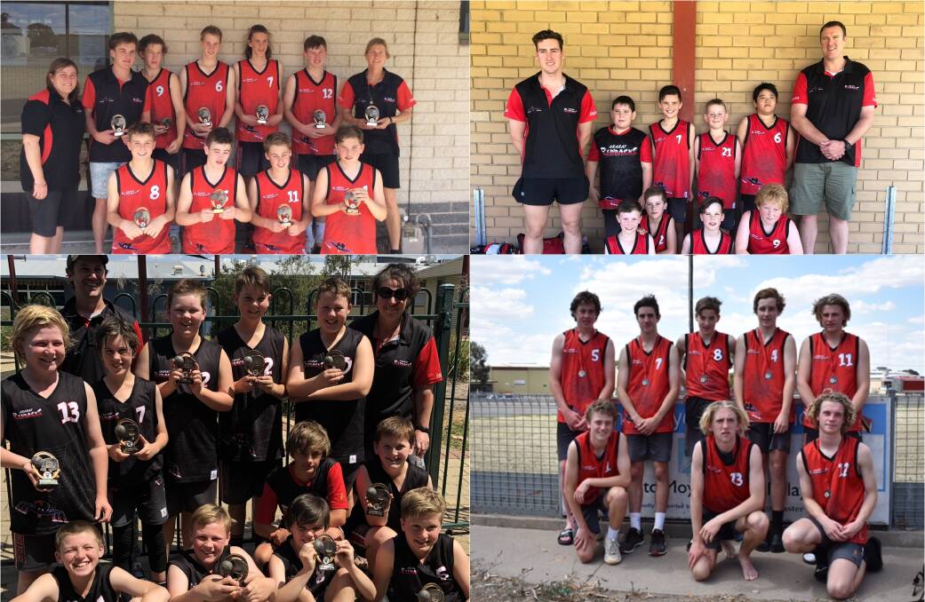 Junior Redbacks sides competed strongly at Horsham, with two teams coming away as victors on the day.