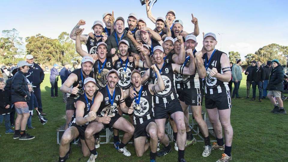 HUNTED: Wickliffe-Lake Bolac are the hunted in the MDFL come next season after defeating Tatyoon in the grand final. Picture: CONTRIBUTED 