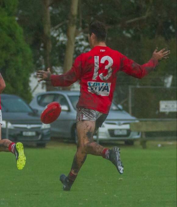 MAKING THE MOVE: Former Corio club captain Todd Smith makes the change to the Ararat Rats.Picture: CONTRIBUTED