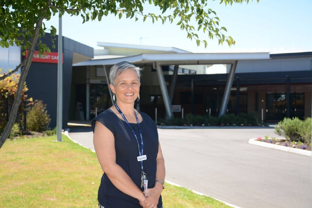 EXPANDING HER HORIZONS: Rural Northwest Health's Ngareta Melgren moved to the Wimmera from New Zealand. Picture: CONTRIBUTED