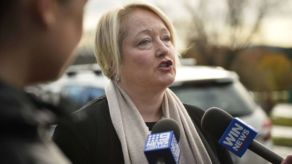 JOB TO DO: Liberal Louise Staley is getting on with being Ripon's MP despite waiting for news on whether Labor will appeal the election result.