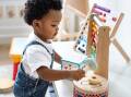 Children to begin developing skills required for success in their first few years of school at early learning centres. Picture Shutterstock
