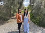 Country Therapy's senior occupational therapist Aalia Khan and occupational therapist Elizabeth Jacob. Picture supplied 