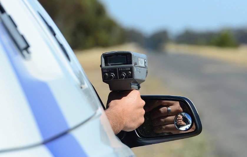 Police catch speeding driver at 152km/h with 18-month-old baby in car