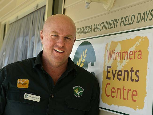 CHANGES TO FIELD DAYS: Wimmera Machinery Field Days manager Murray Wilson said he was excited to announce the new Twilight Day for next year's event. Picture: CONTRIBUTED

