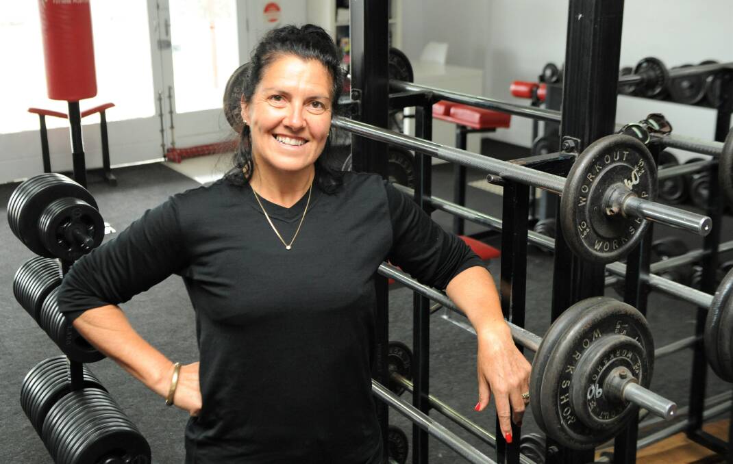 Planet Feelgood Health Club owner and operator Lisa Cosson. Picture: JADE BATE