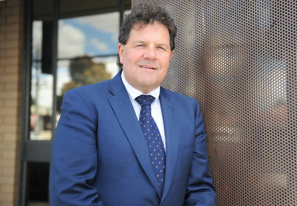 Game changer: Grampians Wimmera Mallee Water managing director Mark Williams said detailed plans on the East Grampians Rural Pipeline project will be release soon.