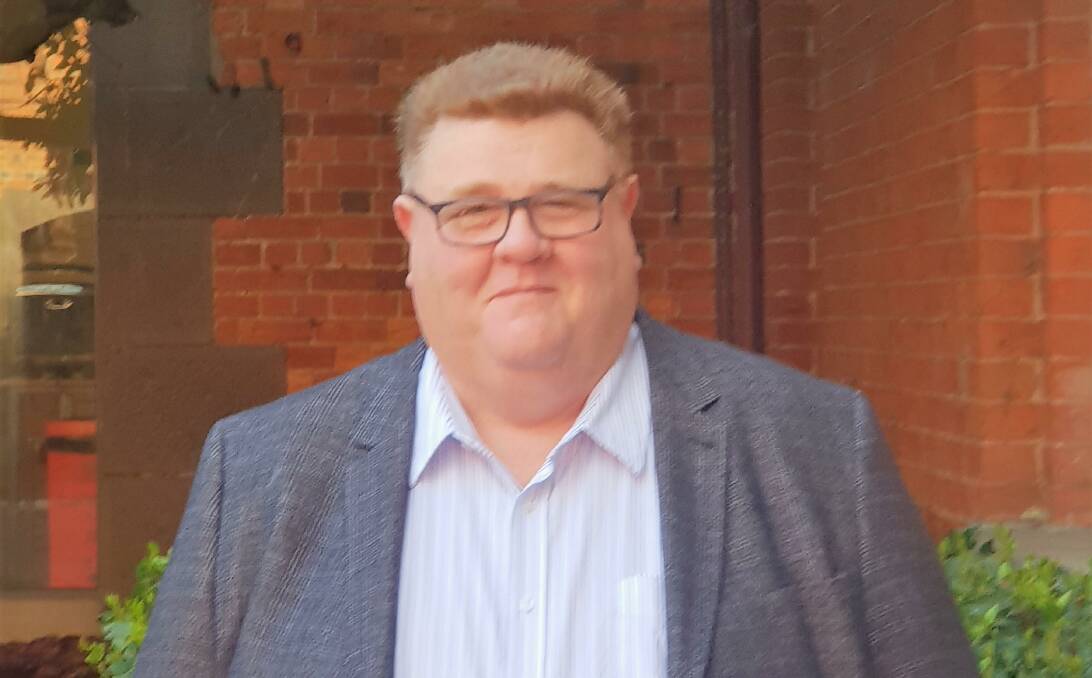 NEW FACE FOR COUNCIL: Ararat Rural City Council has appointed Tim Harrison as its new chief executive after a nation-wide search. Dr Harrison will start on October 1. Picture: CONTRIBUTED