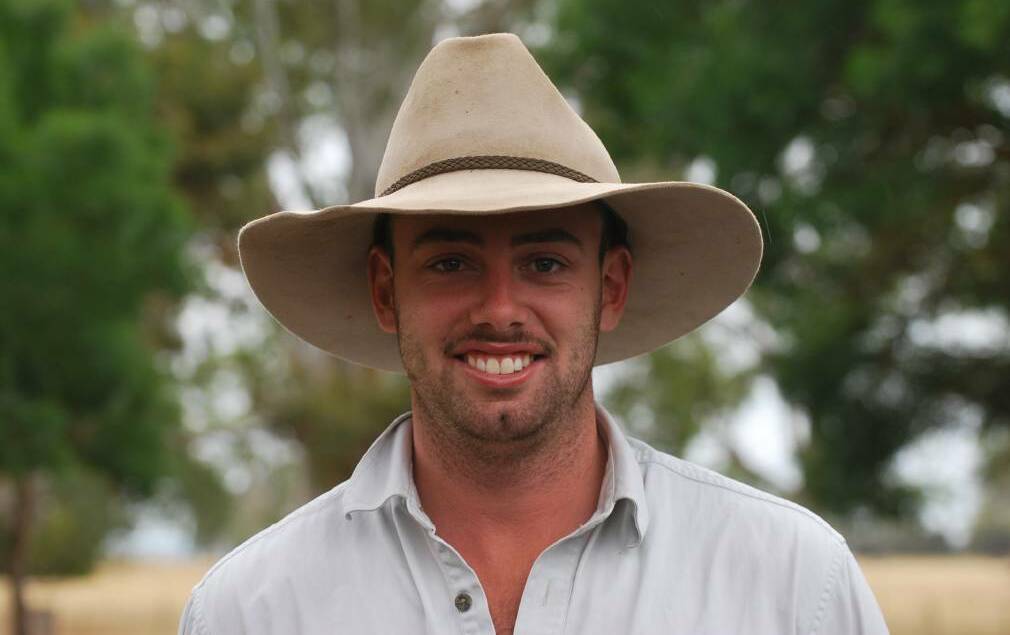 Culla farmer and 2019 Nuffield Scholar Anthony Close.