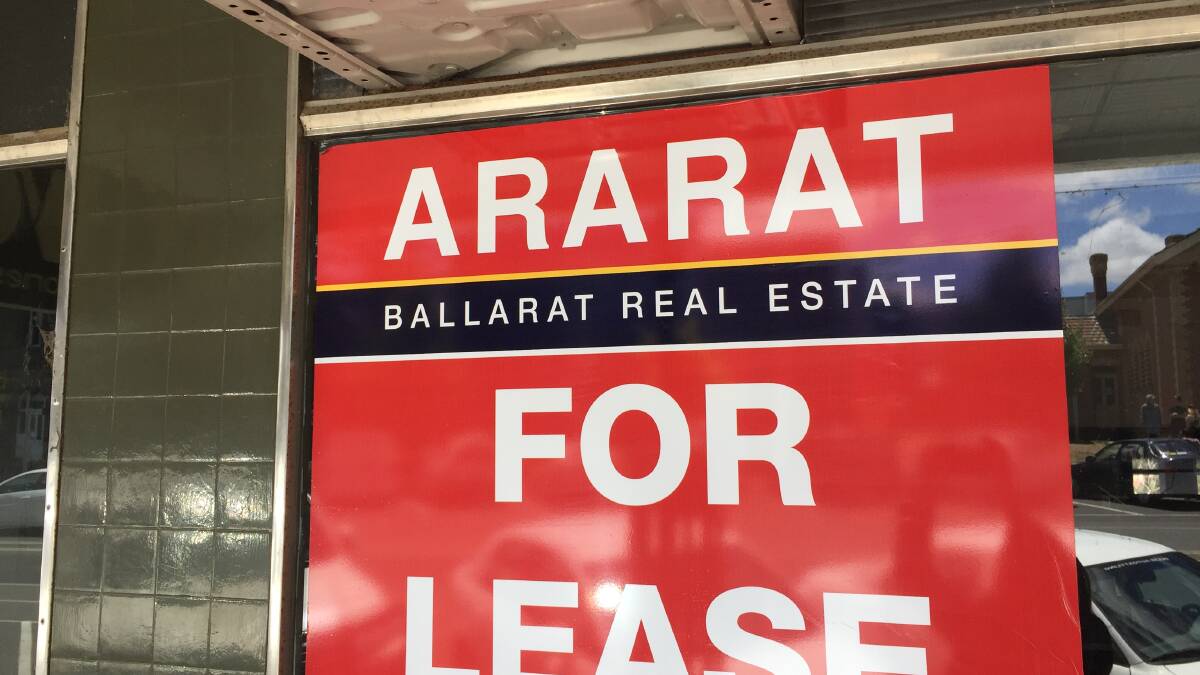 Rental properties are increasingly difficult to find in Ararat, Stawell and Horsham. 