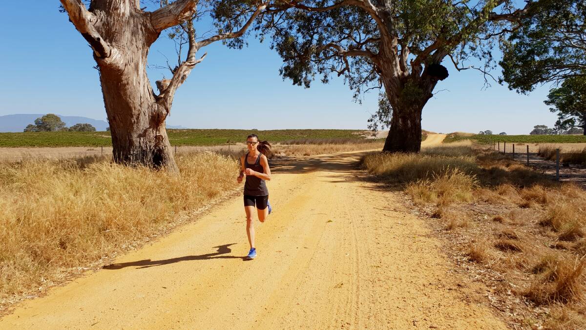 GOOD CAUSE: Runners and cyclists will hit the trails in Willaura this weekend for the Farm to Pub, with proceeds to go to bushfire relief. Photo: CONTRIBUTED.