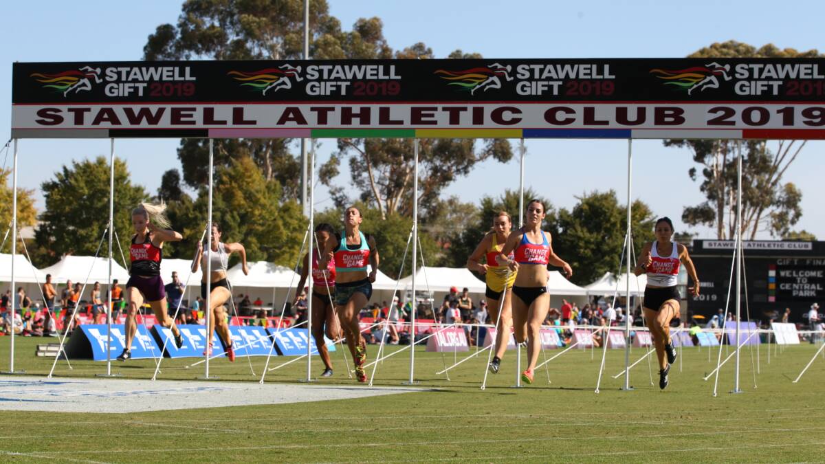 The Stawell Gift has been hugely successful