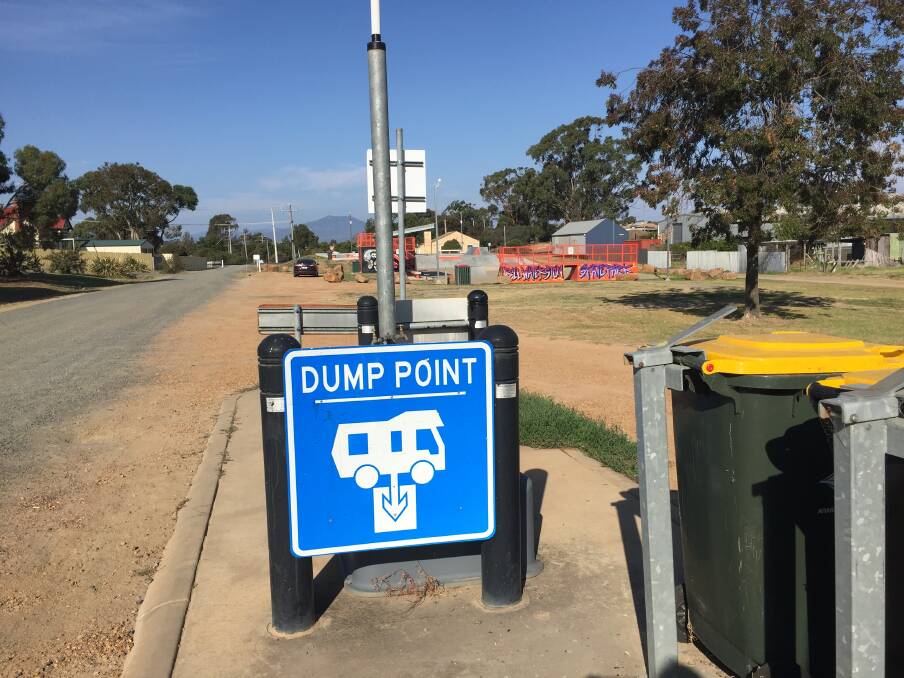 The caravan dump point is situated very close to the Bill Waterson Skatepark. 