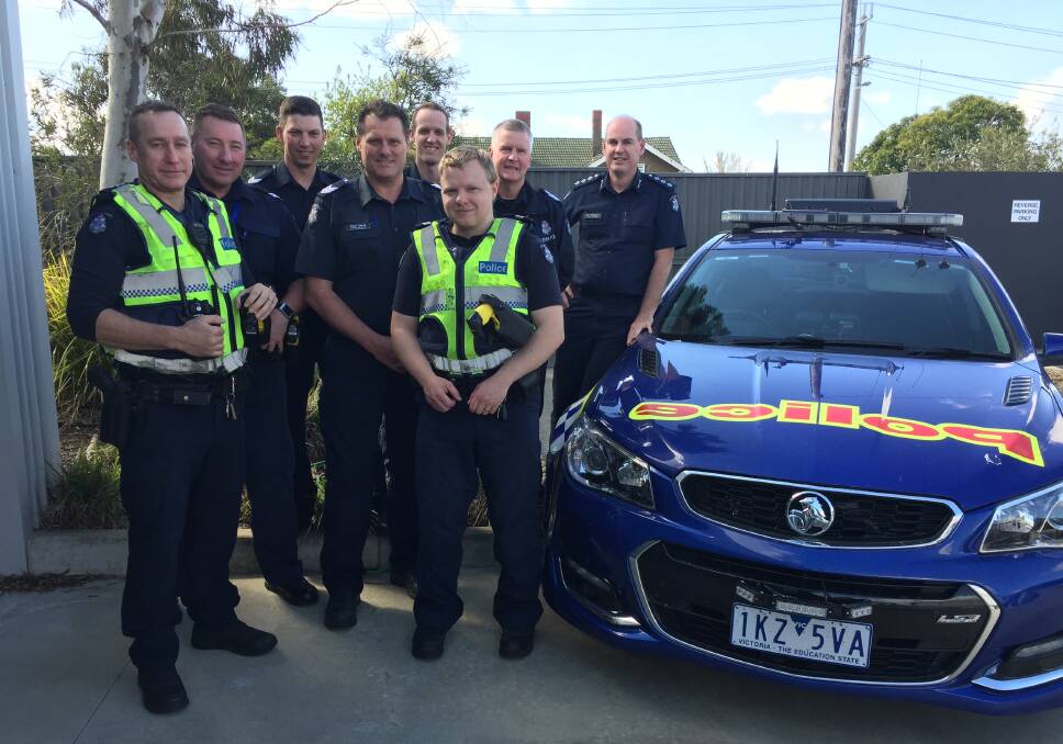 Northern Grampians Police are preparing to walk to Great Western to raise funds 