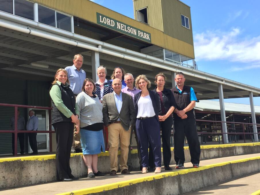 COMMUNITY: The state government announced funding to upgrade sports facilities at St Arnaud's Lord Nelson Park on Monday. 